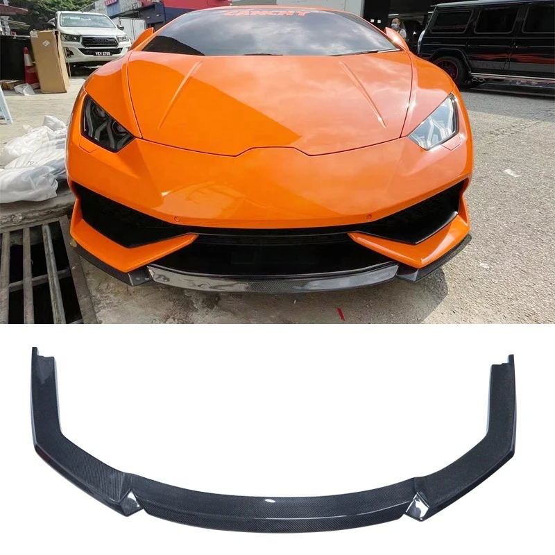 LP610 LP580 V-Style Carbon-Faser Frontstoßstange für LP 610-4 Karosserie-Kit