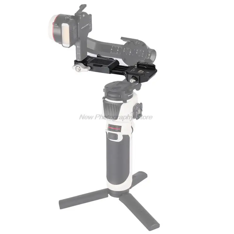 Imagem -02 - Falcam F38 Placa de Liberação Rápida para Zhiyun Crane m3 M2s Estabilizador Acessórios Gimbal Placa qr Baseplate Kit 2858