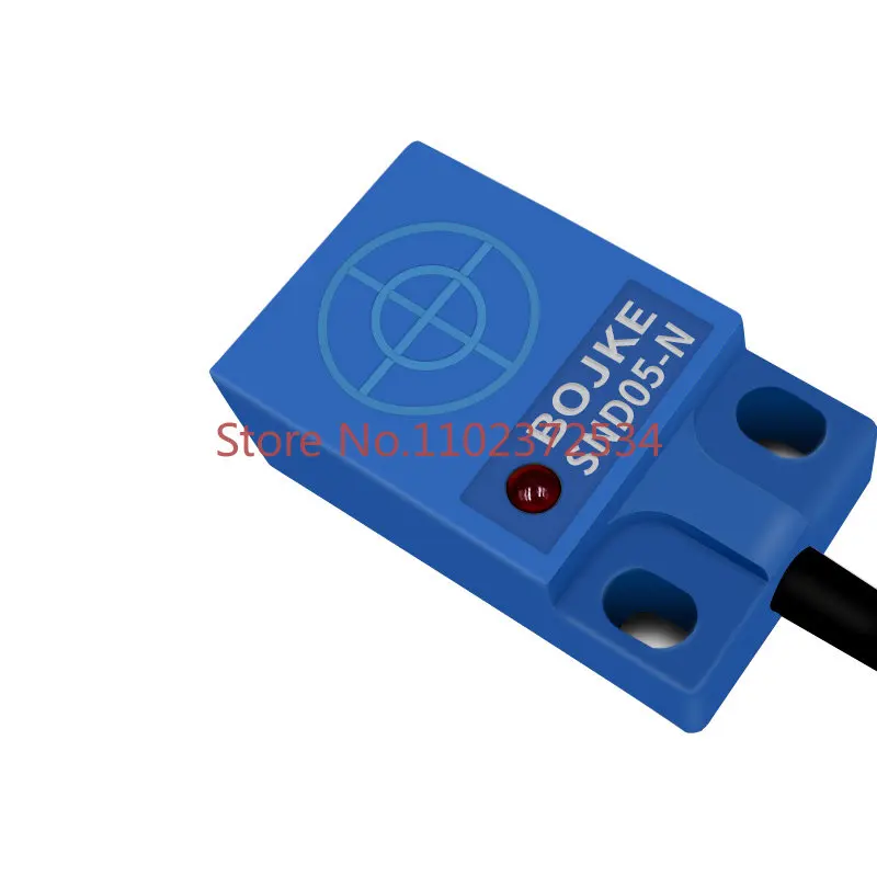 2PCS Authentic YIBO SND05-N NPN square proximity switch sensor DC normally open distance 5mm