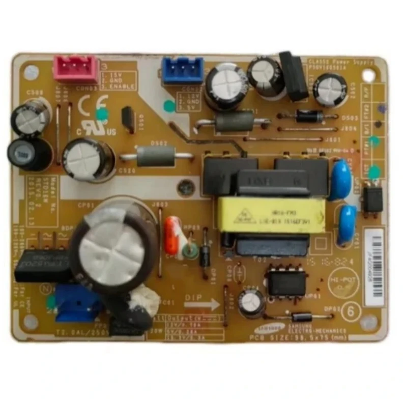 

Used for Samsung inverter air conditioner motherboard DB92-02862B DB92-02862A power supply small board MD7C005729 PSGV160301