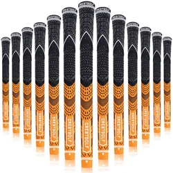 13 pz/pacco Ferri Da Golf Grip Formato Standard Professionale Filato di Carbonio Golf Club Impugnatura In Legno 8 Colori Disponibili Agarre Del Palo De Golf