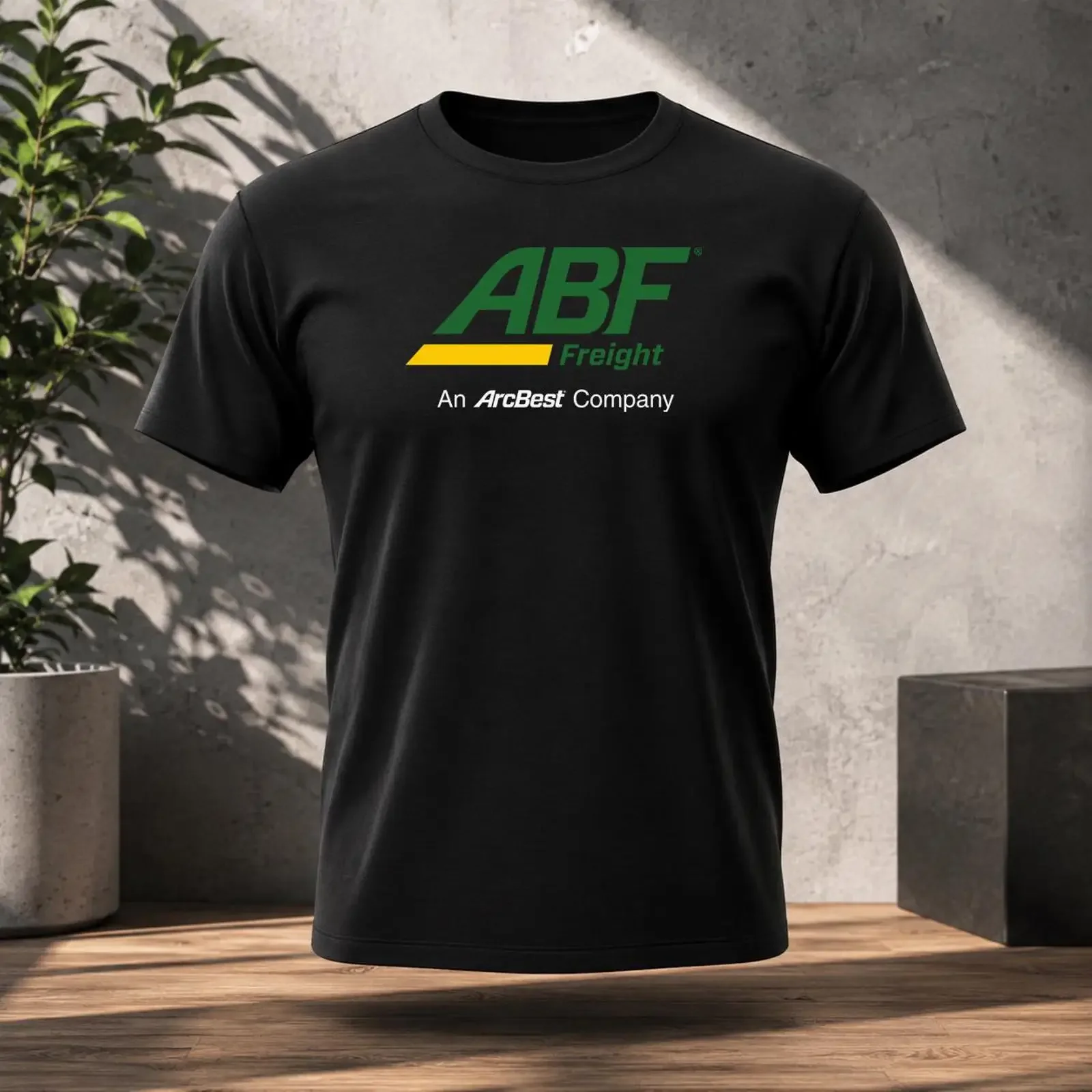 ABF FreighT T Shirt Trucking Company Logistics Driver Transportation Apparel vintage Washed Versatile Soft Casual Stylish