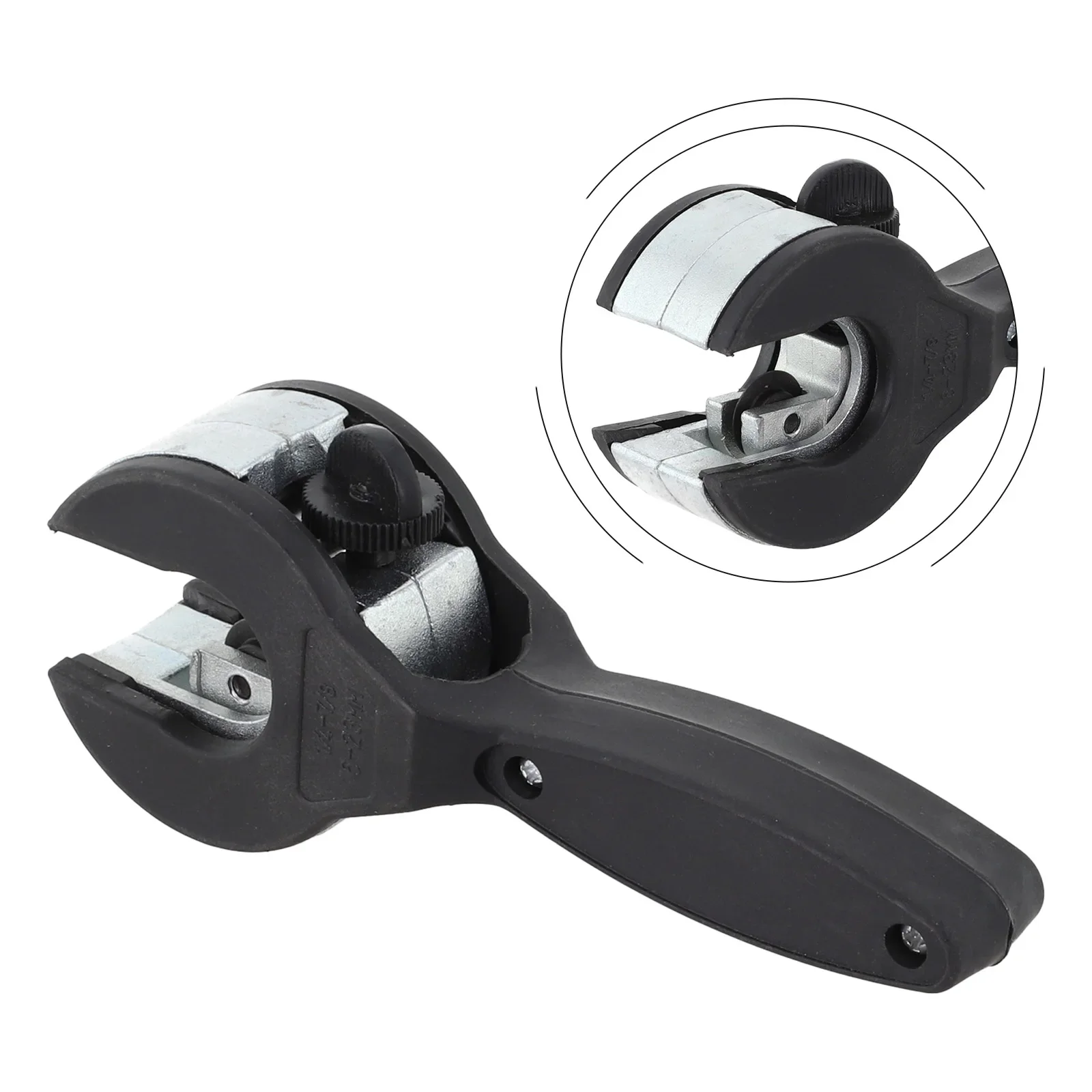 Ratchet Tube Cutter Pipe Cutter Cutting Tools Versatile Applications 16*6.5 Cm Efficient Cutting For Cutting Steel Copper