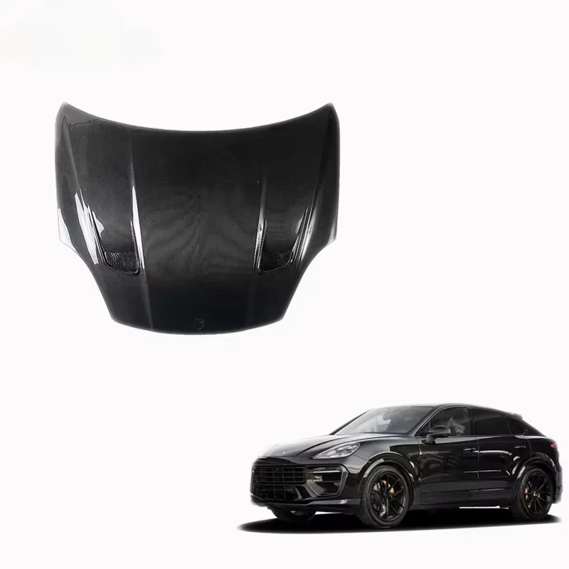 

For 2018+ 9Y0 Four-door Version High Quality MBJ Dry Carbon Fiber Engine Hood XDS Best Selling Suitable