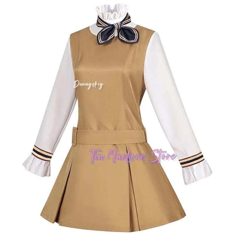 

a7d@Movie S2 Megann Cosplay Costume Horror Movie Heroine Uniform Surprise Birthday Party Clothing Gifts Girls Woman Teenagers d
