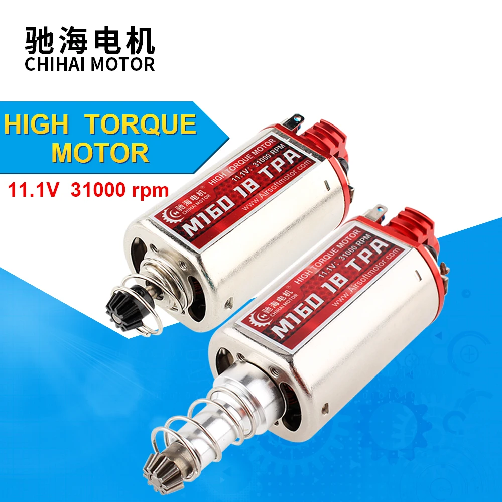 High Torque Short/Long Type 31k AEG Motor 18TPA T238 Titan Fire Control M160 Motor MOSFET For Ver.2 Ver.3 Gearbox Gel Blaster