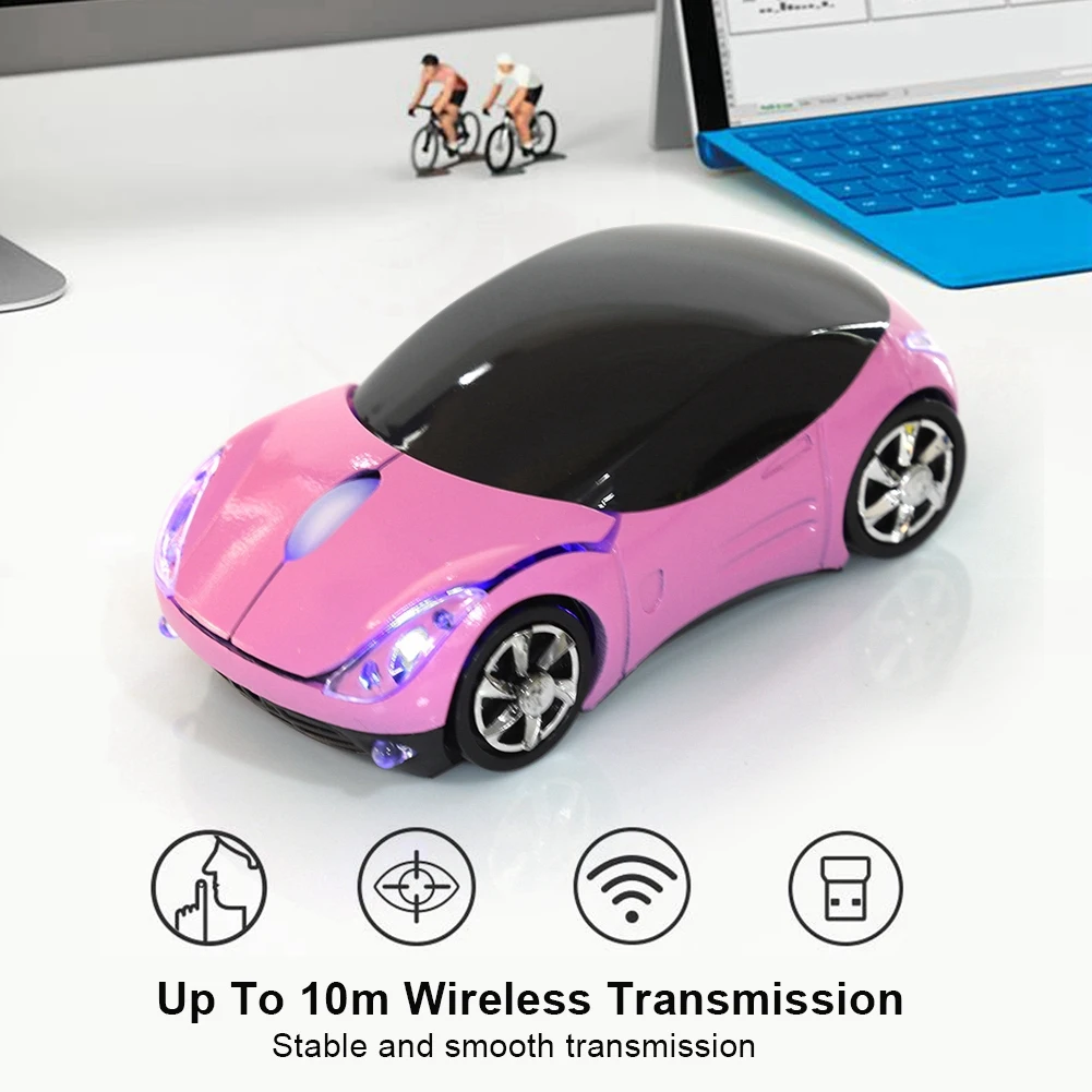 2.4G Wireless Mouse Optical Mouse 1600DPI for Mac/ME/ PC/Tablet Gaming  Wireless Mouse Portable Mouse Optical Mouse