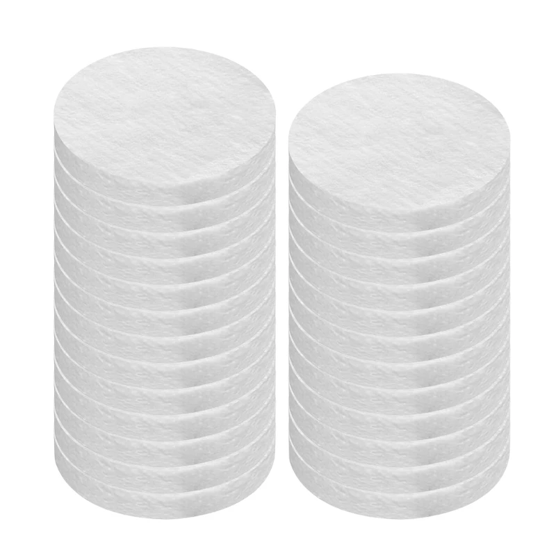 

20pcs Ceramic Wool Heat Resistant Ceramic Fiber Pad Simple to Use for Even Heat Distribution for Bioethanol Drop shipping