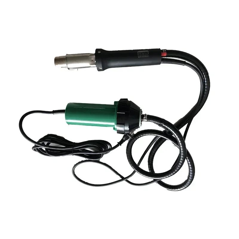 

Hot sales Cross-borderSWT-NS2000 1600W Plastic Welder For PP PVC PE PPR Vinyl Floor Geomembrane Tarpaulin Banners