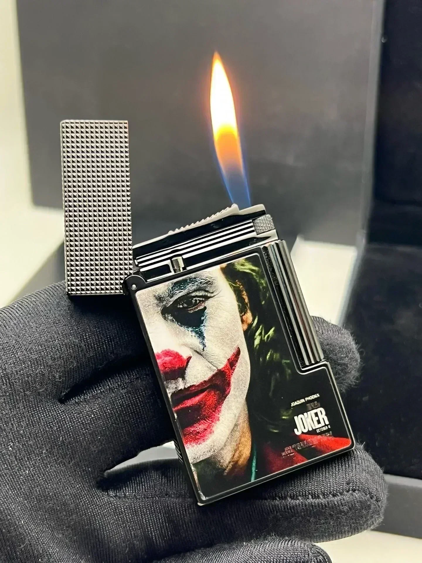 

S.T. Dupont lighter Joker latest model, crisp sound lighter, Dupont agent processing factory, top quality