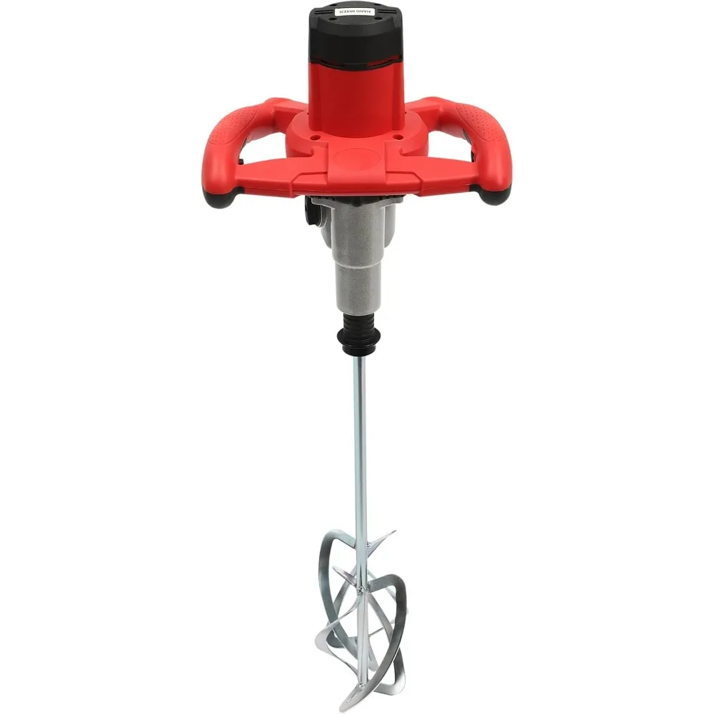 هاون النمام 2800 واط المزدوج مجداف الكهربائية هاون النمام يده الخرسانة الاسمنت هاون خلاط مع 6 سرعات Thinset الجص