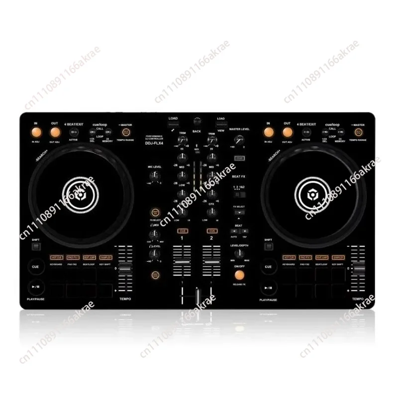 for DDJ-FLX4 All-in-one Film Controller Disc Player Ddjflx4 Sticker. Not DJ controller!