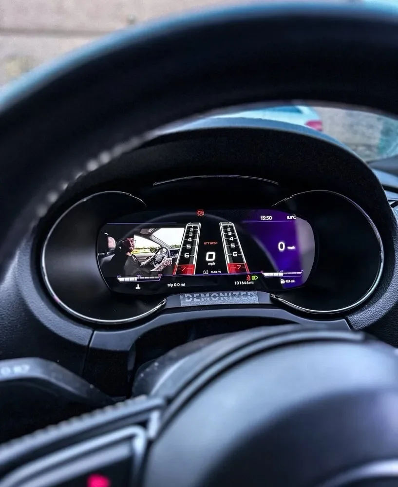 

Цифровая приборная панель, 10,25-дюймовый ЖК-дисплей для Audi A3 S3 2013-2019 лет, Android-навигация, радиоплеер, панель, кабина