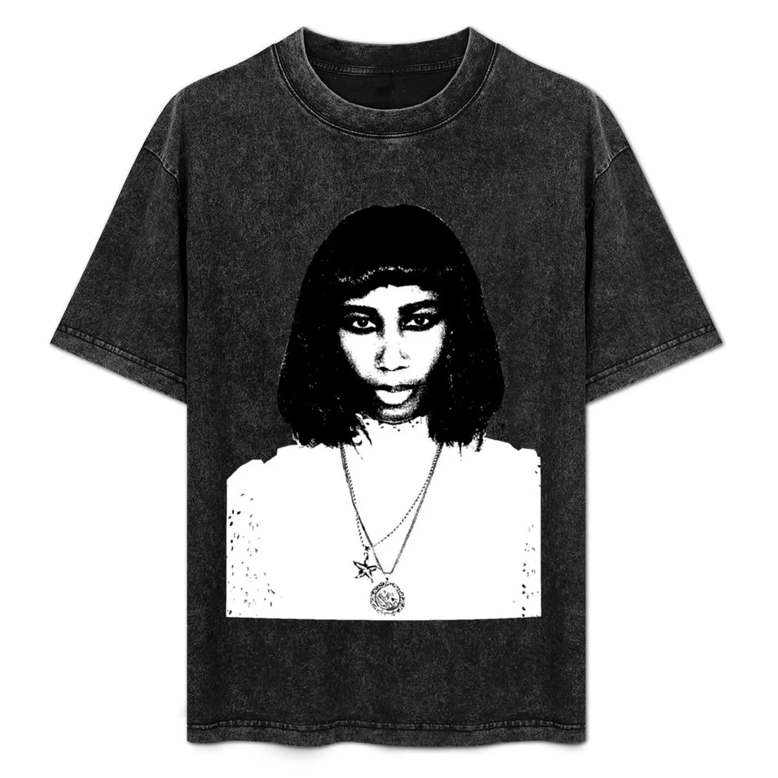 Santigold T-Shirt custom shirt summer top sweat mens graphic t-shirts