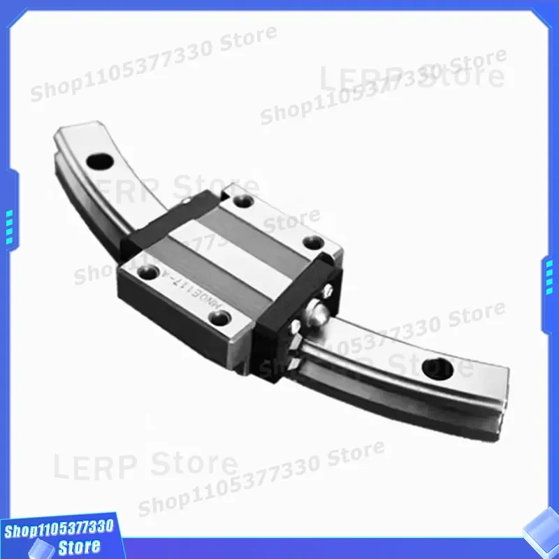 Custom High Precision Arc Linear Guide System Slide Rail for Automation Equipment Industrial Machinery Parts Accurate Motion