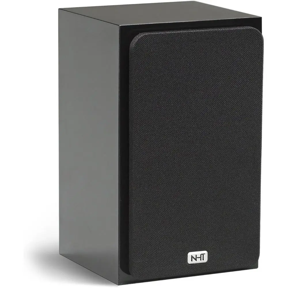 

SuperZero 2.1 Premium Home Theater Bookshel Speaker - Clean, Hi-Res Audio | Sealed Box | Mini-Monitor | Single Unit, Gloss Black