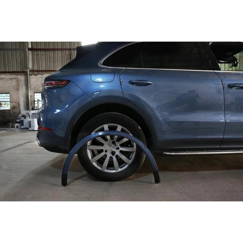 

Factory Hot Selling wheel eyebrow 2018-up years Cayen 9Y0 pp material Car accessories arch flare