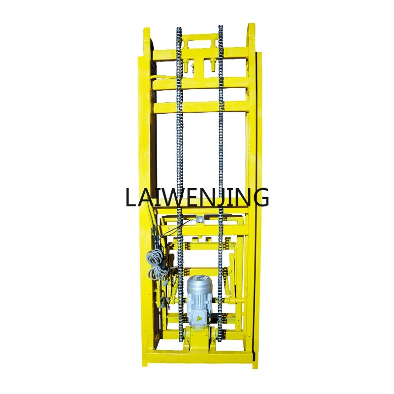 

LYN electric lift weighing display cumulative sensor conveying garbage lifting equipment