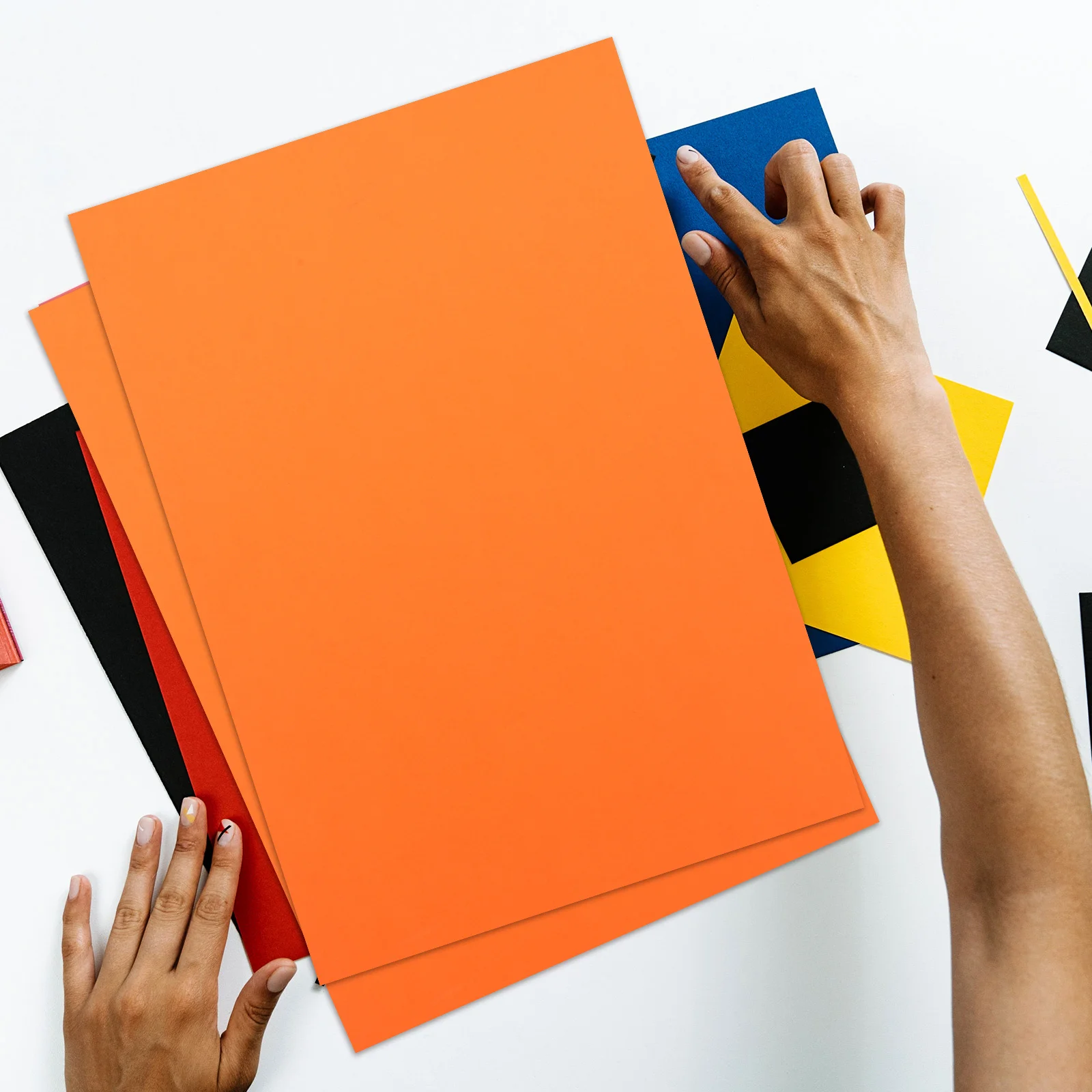 

Colorful Card Paper Diy Craft Supplies Blank Drawing Papers For Kids Art Projects Handmade Origami Printing Scrapbooking