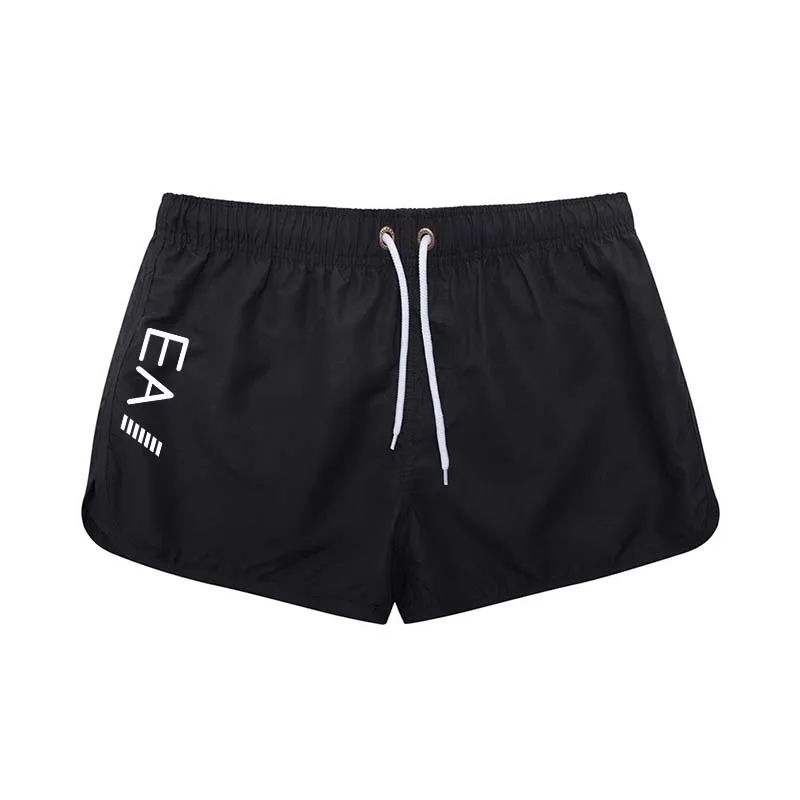 2024 Summer New Men\'s Beach Shorts Swimming Trunks Sexy Man Running Surf Board sports Beach Shorts Male Short Pants