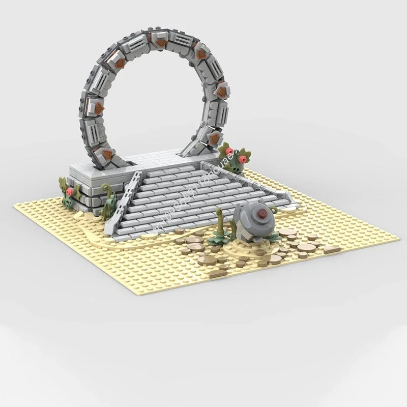 

803pcs MOC Stargate in Minifigure Scale Building Blocks Christmas STEM Educational Master Series Collector Edition Model Gift