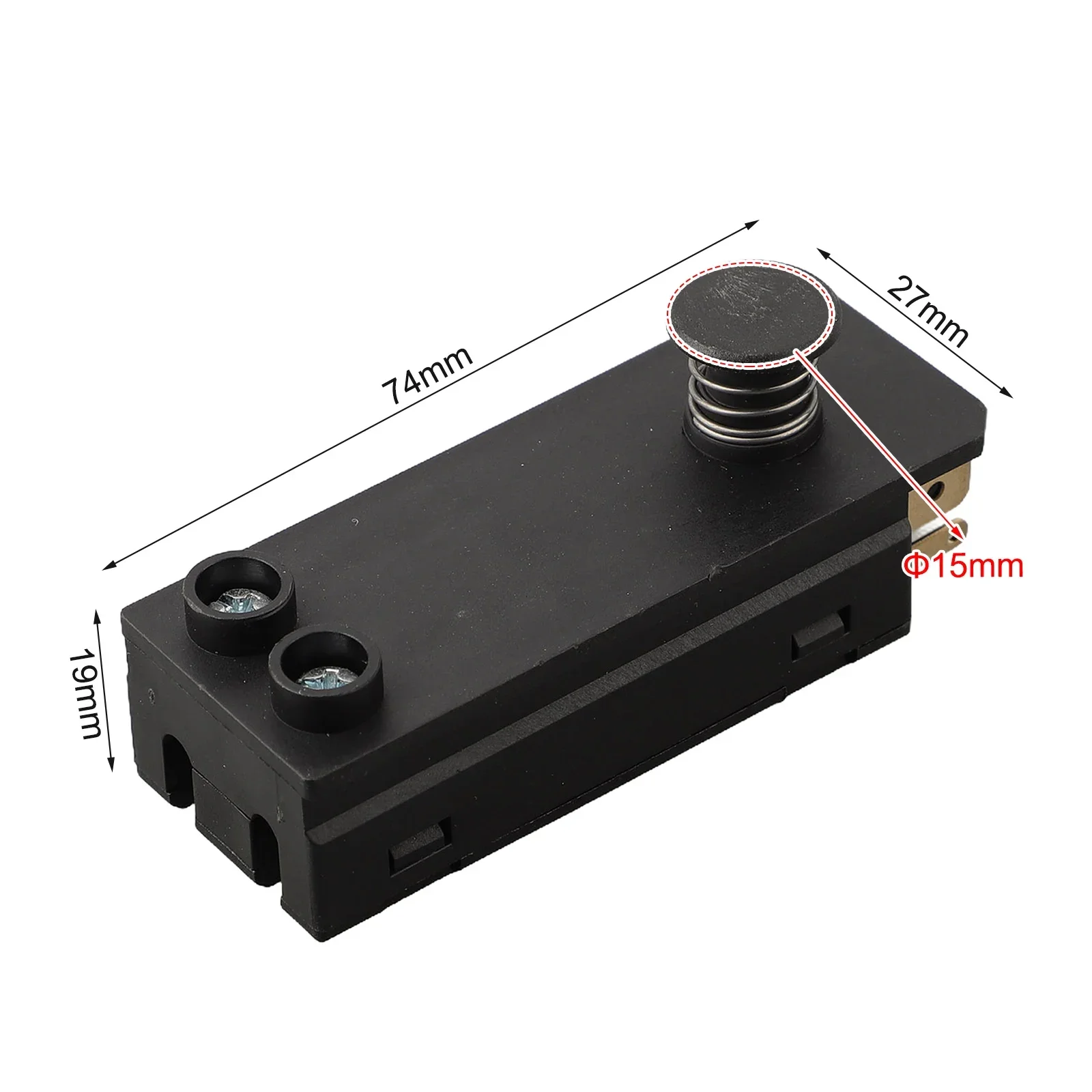 2232221111  1pc Switch 1617200048 Replacement Parts For Bosch Hammer Electric Pick Electric HammerSwitch PowerTool Accessories