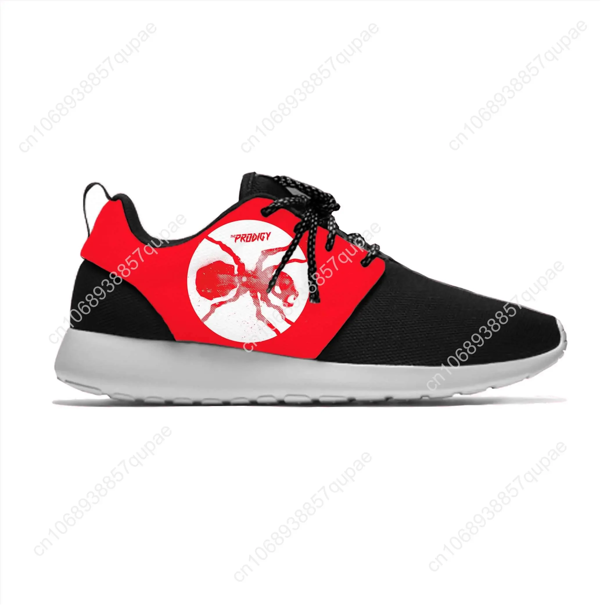 Hot Prodigy Emotional Damage Music Band Rock The Cool Sport Shoes Breathable Mens Womens Running Shoes Lightweight Mesh Sneakers