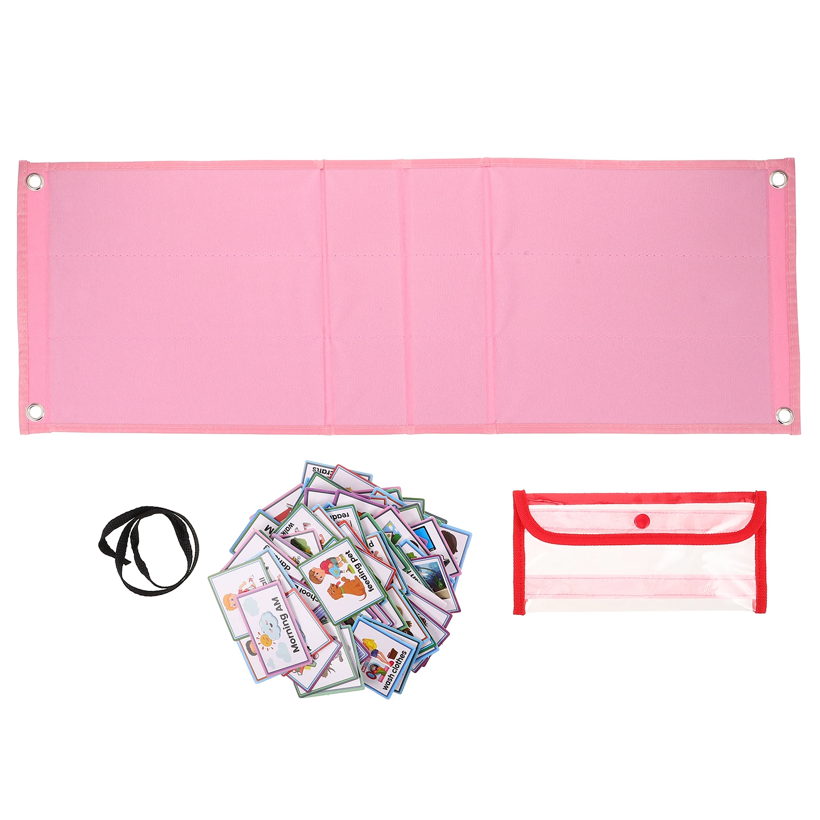 

Children Management Board Daily Routine Chart Toddlers Interactive Schedule Chore Reward Chart