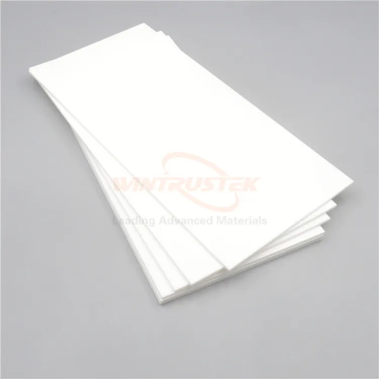 

Macor machinable low thermal conductivity glass-ceramic plates for industrial insulators 50x50x5mm, tolerance ±0.1mm