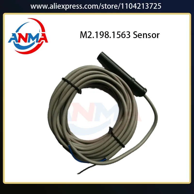 1Piece M2.198.1563 Sensor For Heidelberg CD102 SM102 CX102 SX102 SM74 PM74 Water Pan Dampening System Water Trough Machine Parts