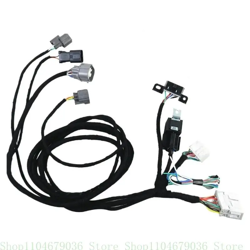 

Compatible for K20 K24 K-SwapIntegra 1994-2001 DC2 DAC061 Tucked Engine Conversion Harness Flexible Wiring Accessories