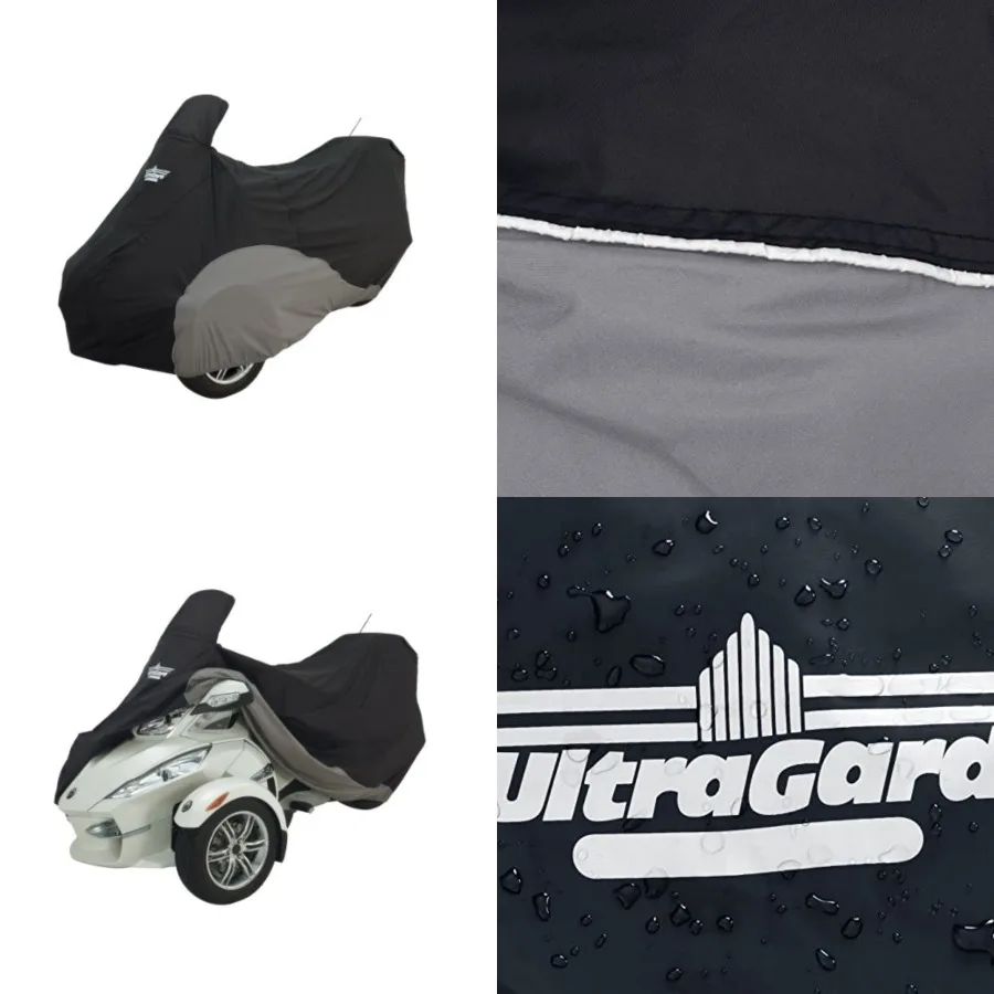 

4-475BC Black/Charcoal Can-Am Spyder Cover
