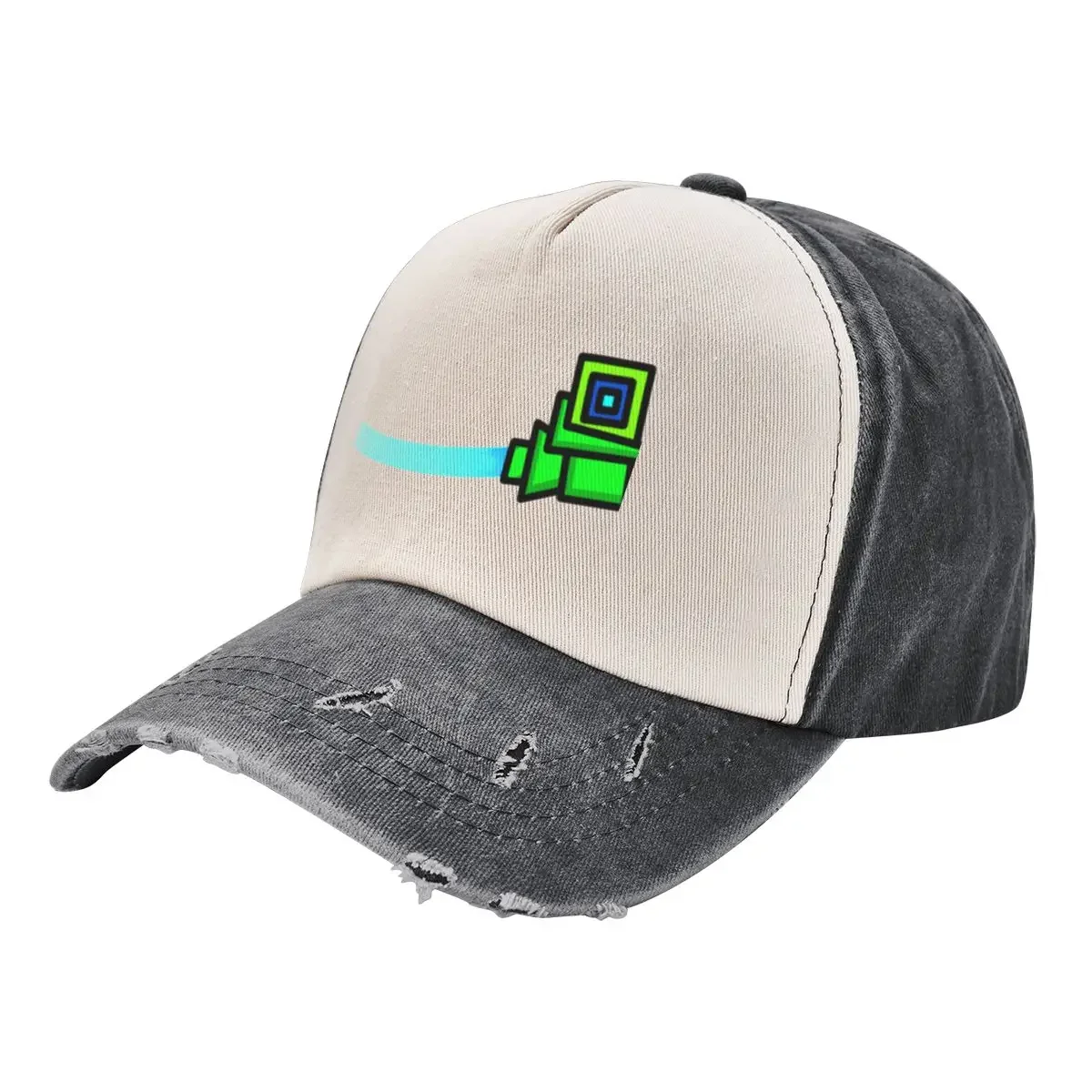 Geometry Dash Baseball Cap Anime Hat Cosplay Men Golf Wear Women's