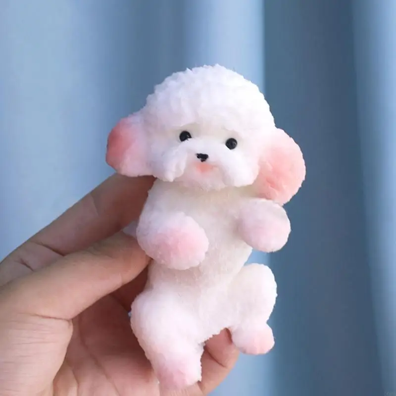 Corb Dog Stress Relief Toy Slow Rebounds Knijp hondenspeelgoed voor alle leeftijden duurzaam speelgoed