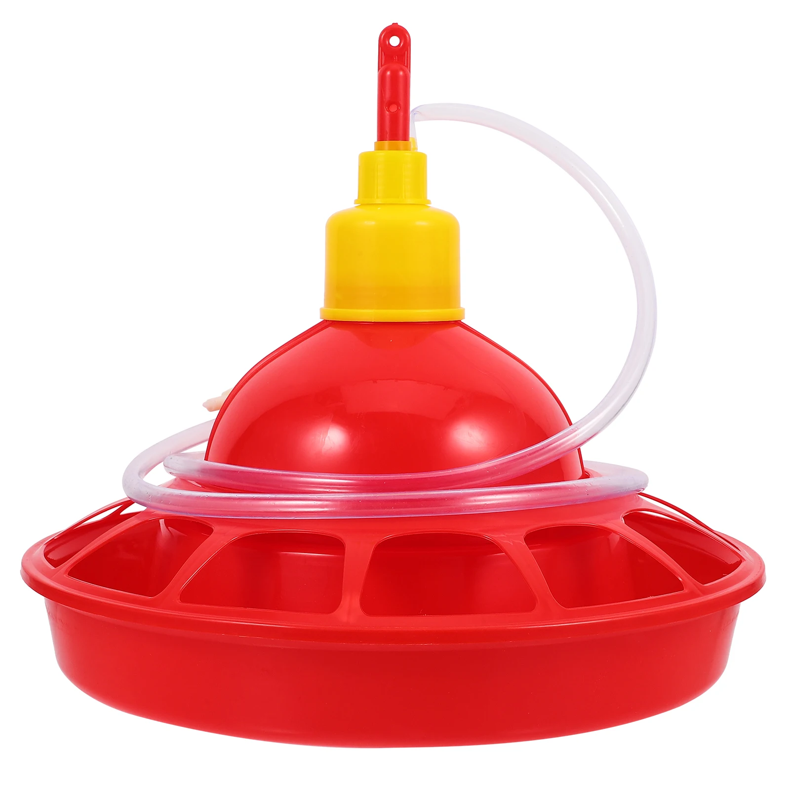 

Automatic Poultry Water Feeder Durable Plastic Chick Holder Farming Tool Easy Clean Pet Supplies Chicken Feeding Equipment Bird