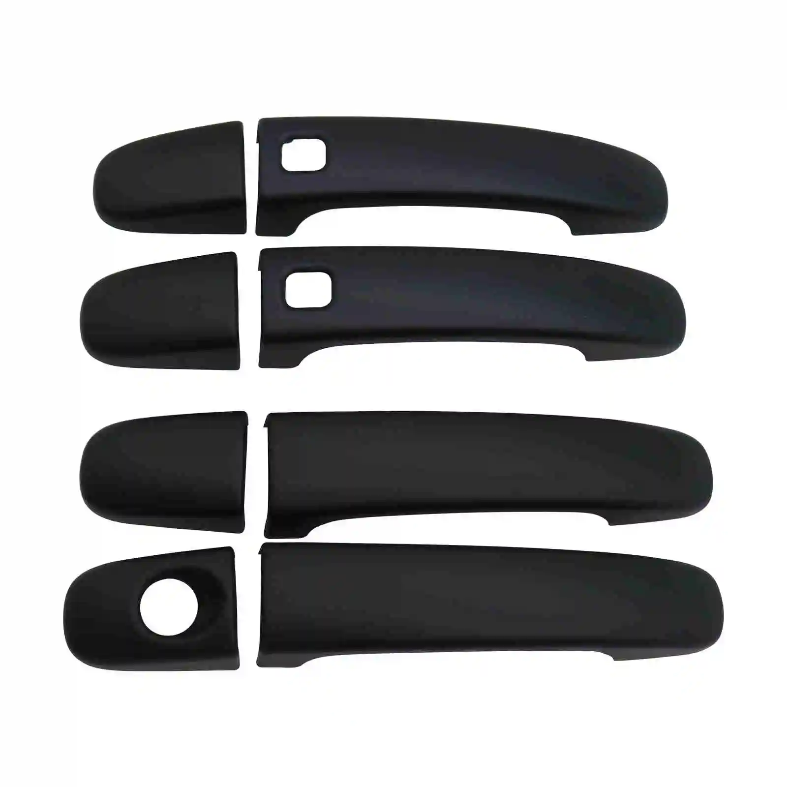 Exterior Door Handles Protection Door Handle Covers With Sensor Hole For Ford Ranger Raptor 2015-2022