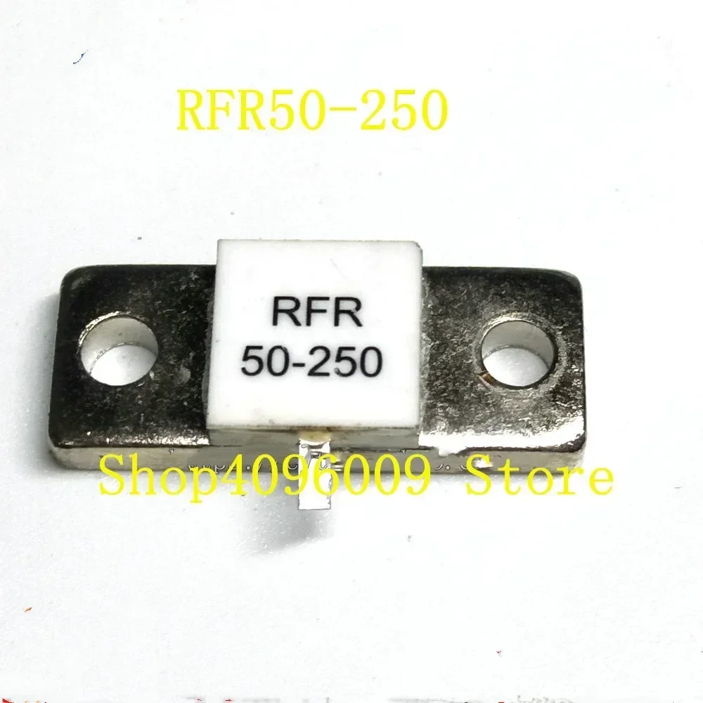 1 uds/5 uds/10 Uds 100% nueva resistencia de alta frecuencia RFR50-250 RFR 50-250 RFR-50-250 50 Ohms 250W resistencia de carga simulada