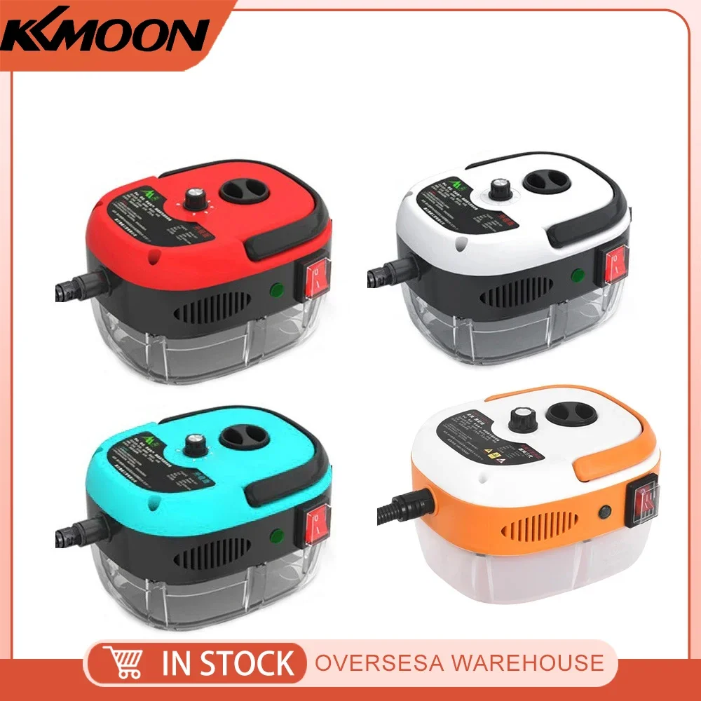 

2500W Portable Handheld Steam Cleaner High Temperature Pressurized Steam Cleaning Machine with Brush Heads for Furniture Car