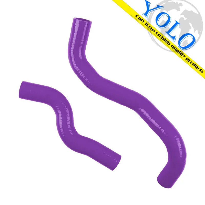 ชุดท่อหล่อเย็นสำหรับรถยนต์2004-2008นิสสันแม็กซิม่า VQ3 V6 3.5L 2005 2006 2007ชุดท่อหล่อเย็นหม้อน้ำรถยนต์ทำจากซิลิโคนประสิทธิภาพสูง