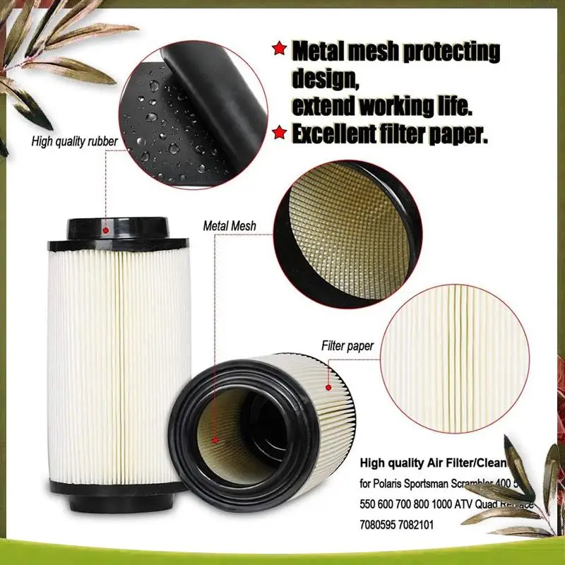 

AB98-7080595 Air Filter Kit For Polaris Sportsman 400 500 600 700 800 850 7082101