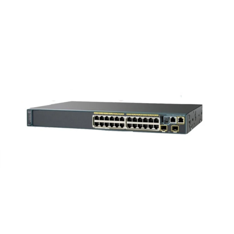 Original 2960X 48 Port Gigabit 10G SFP+ POE Layer 2 Network Switch WS-C2960X-48FPD-L