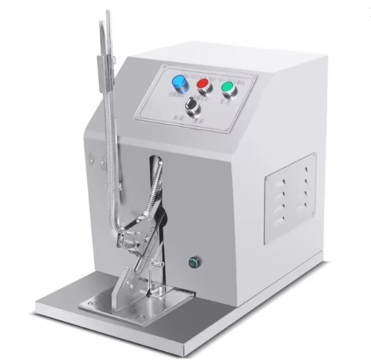 

Semi-automatic Food Packaging Machine For Sausage Ham Button Net Loan Bag Bread Bag Sealing For Auxiliary Food Packaging