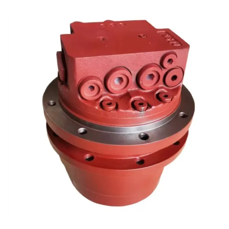 Mini Excavator Parts PC12R-8 PC12 PC12UU-1 Travel Motor 20M-60-82001 Final Drive Assy For Komatsu