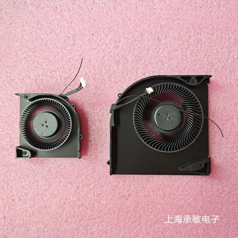 New CPU GPU Cooling Fan DC5V 0.5A For ThinkPad P72 P73 20MB 20MC 20QR 20QS