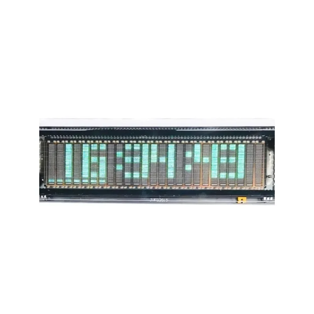 New VFD Original Factory Green Fluorescence New Spectrum DIY25 Division 17 Level LED Screen Display 12V Dynamic Light