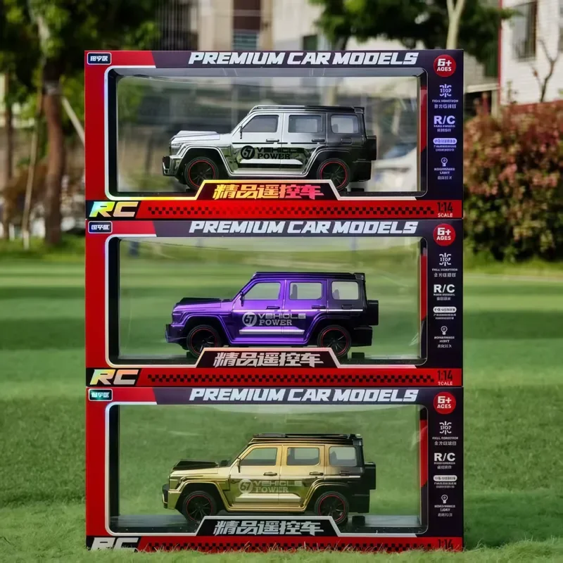 

Remote-Controlled Toy Car 1/14 Tk300 27cm Large-Sized Off-Road Vehicle Model Children'S Toys As Birthday Gifts