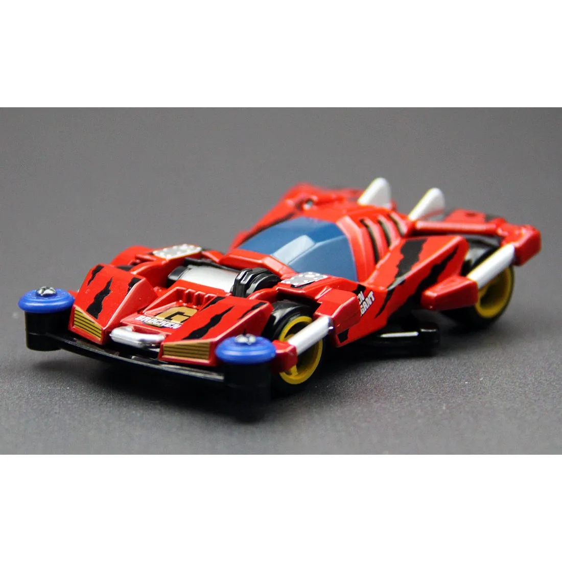 TOMY Tomica Premium Unlimited Brocken Gigant Let's & Go!! TAMIYA 1/64 Diecast Mini 4WD Model Collection Gift
