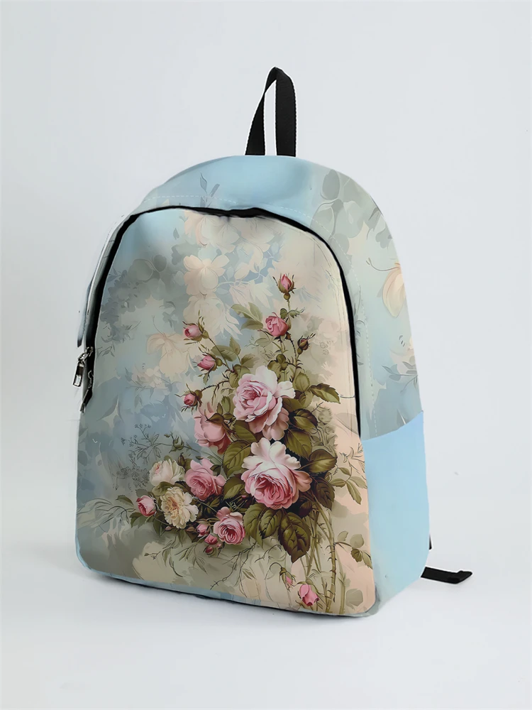New Women's and Men's High Capacity College Backpack Trend Women's Laptop School Bag Cute Girl Travel Bag Cool