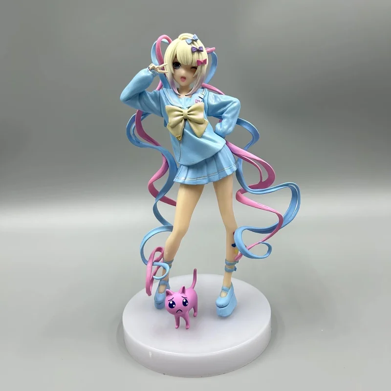 20 cm Needy Girl Overdose OMGKawaiiAngel Anime Actionfigur Virtual Idol Niedliche Statue Modell Sammlung Puppe Geschenk für Jungen