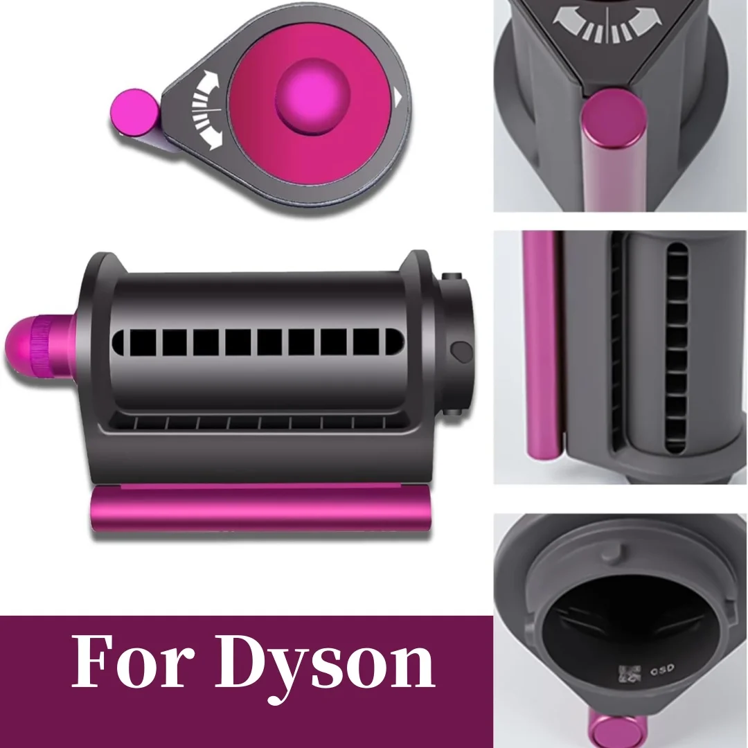 Anti-Flight Flyaway Attachment Nozzle For Dyson Airwrap Smoothing Dryer Accessories For Dyson HS01/05 Straightening Hair Nozzle